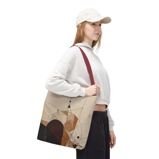 Geometric Abstract Tote Bag