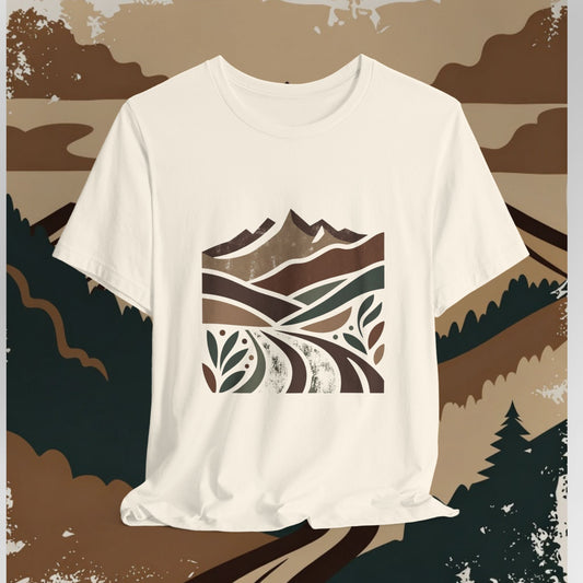 The Scenic Route Graphic T-Shirt