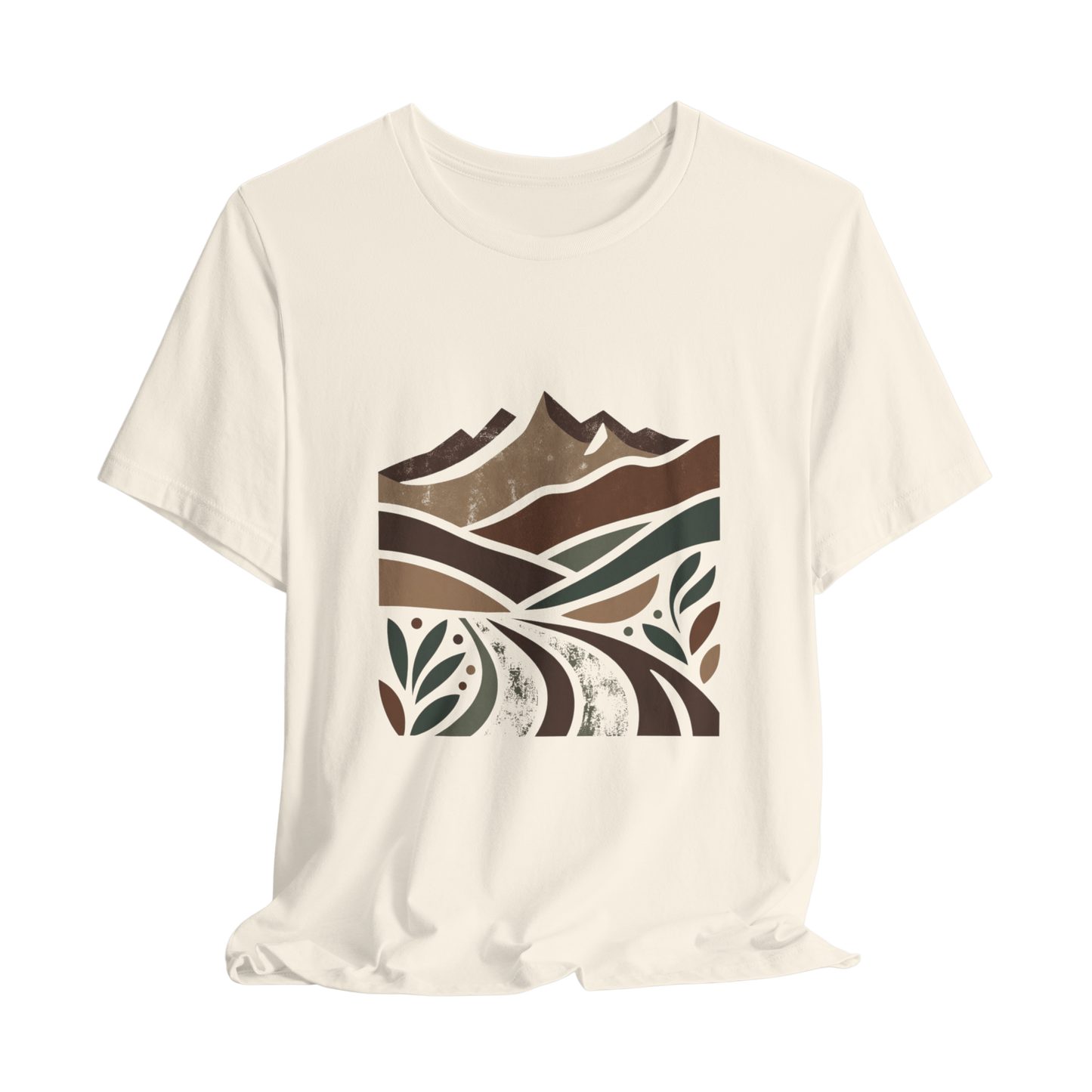 The Scenic Route Graphic T-Shirt