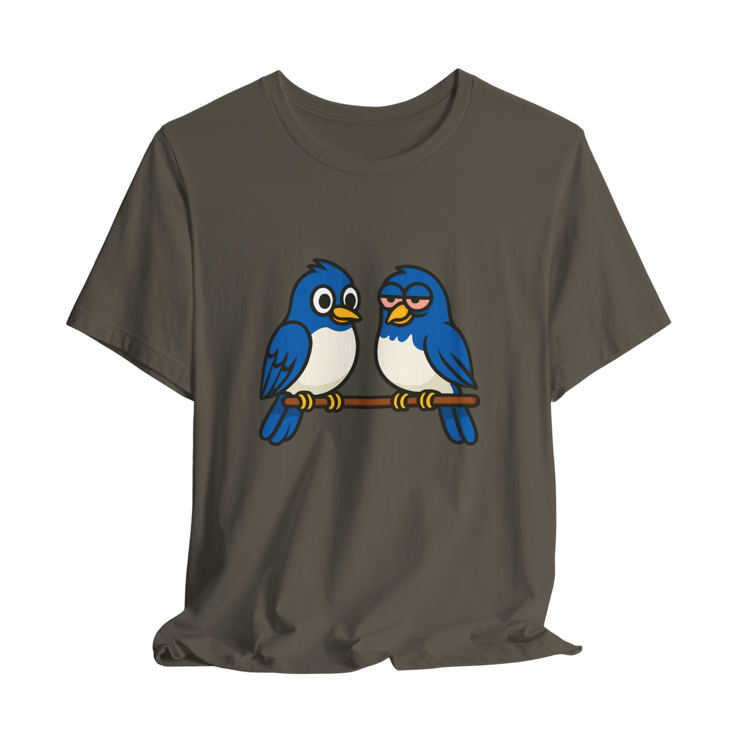 Two Birds, One Stoned 420 T-Shirt