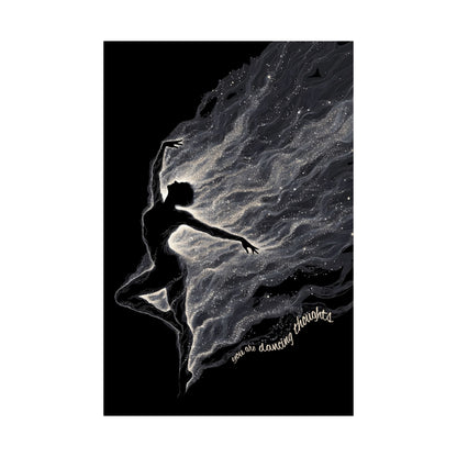 Law of One Dancing Thoughts Print | Energy