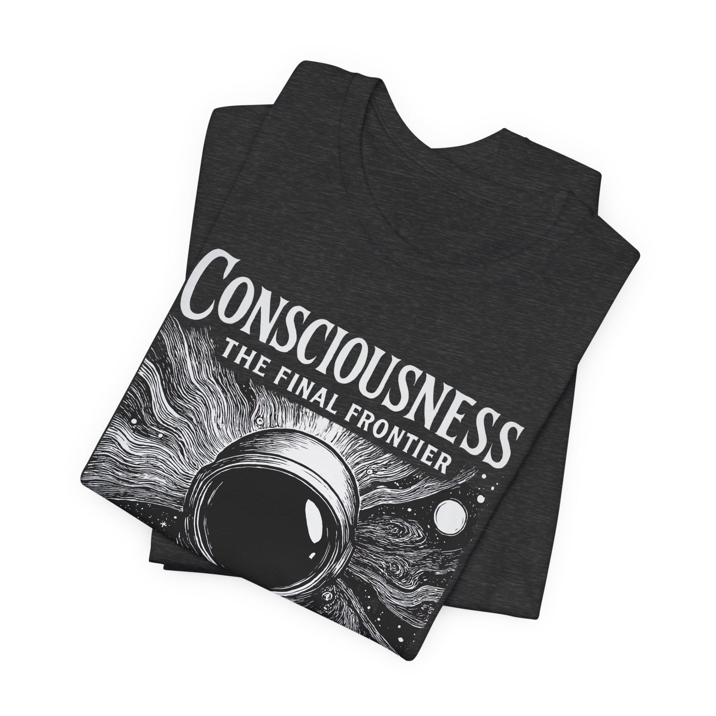 Psychonaut's Consciousness Frontier T-Shirt