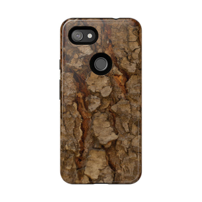 [WW] Tree Bark Printed Phone Case