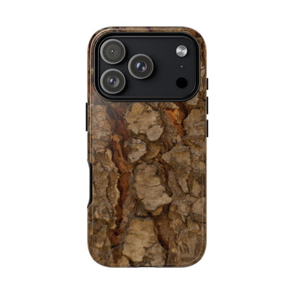 [WW] Tree Bark Printed Phone Case