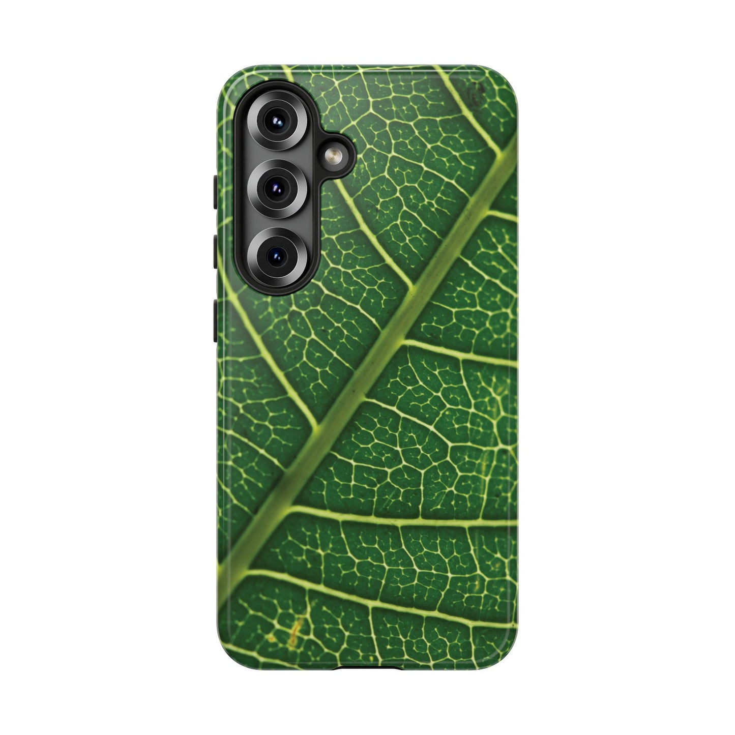 [WW] Leaf Vein Stamped Phone Case