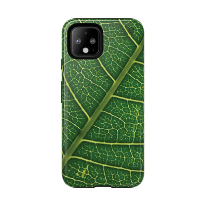 [WW] Leaf Vein Stamped Phone Case