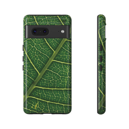 [WW] Leaf Vein Stamped Phone Case