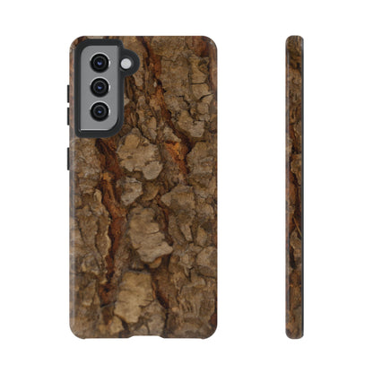 [WW] Tree Bark Printed Phone Case