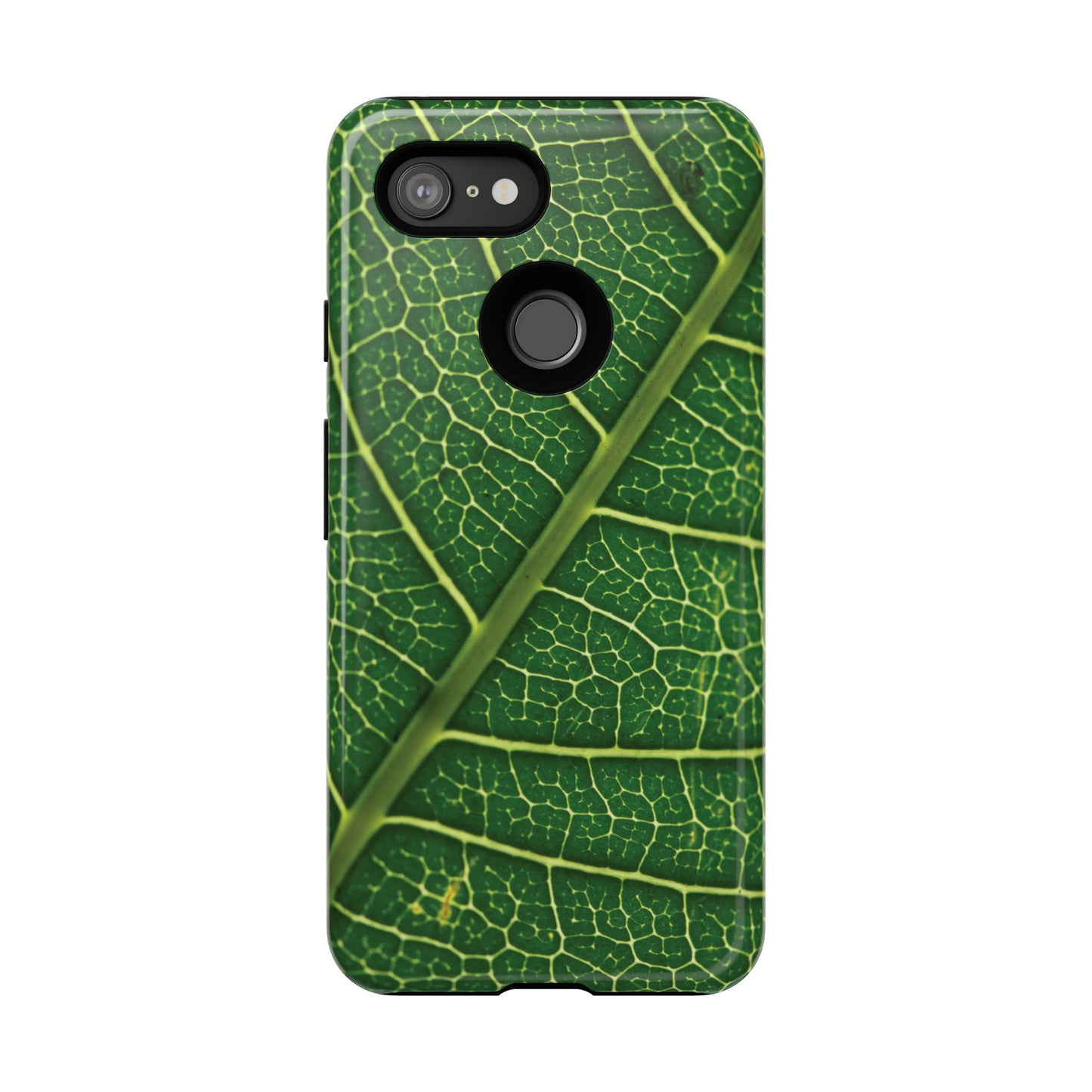 [WW] Leaf Vein Stamped Phone Case