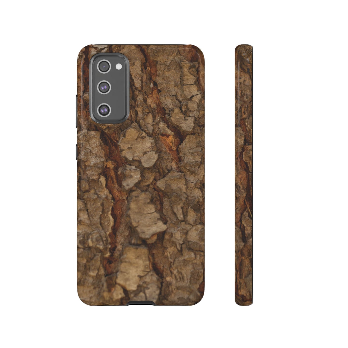 [WW] Tree Bark Printed Phone Case