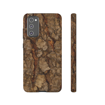 [WW] Tree Bark Printed Phone Case