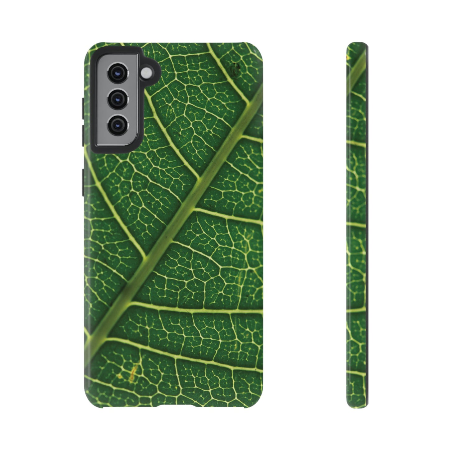 [WW] Leaf Vein Stamped Phone Case