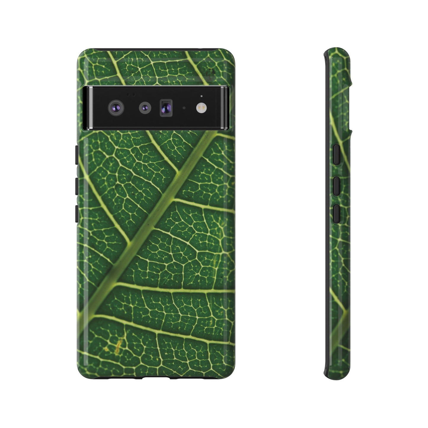 [WW] Leaf Vein Stamped Phone Case