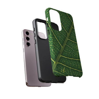 [WW] Leaf Vein Stamped Phone Case