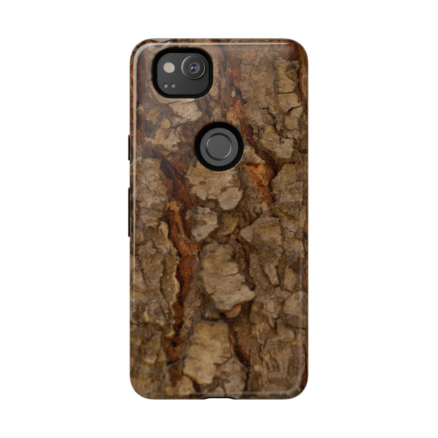[WW] Tree Bark Printed Phone Case