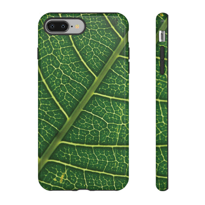 [WW] Leaf Vein Stamped Phone Case