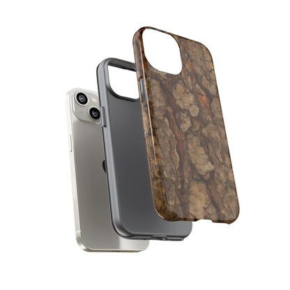 [WW] Tree Bark Printed Phone Case