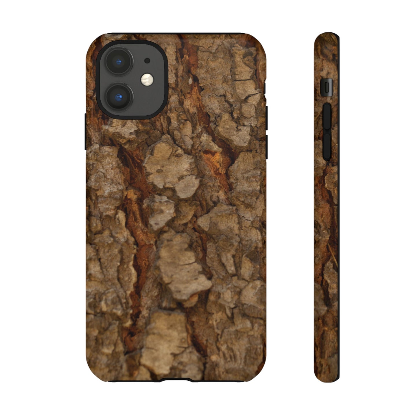 [WW] Tree Bark Printed Phone Case