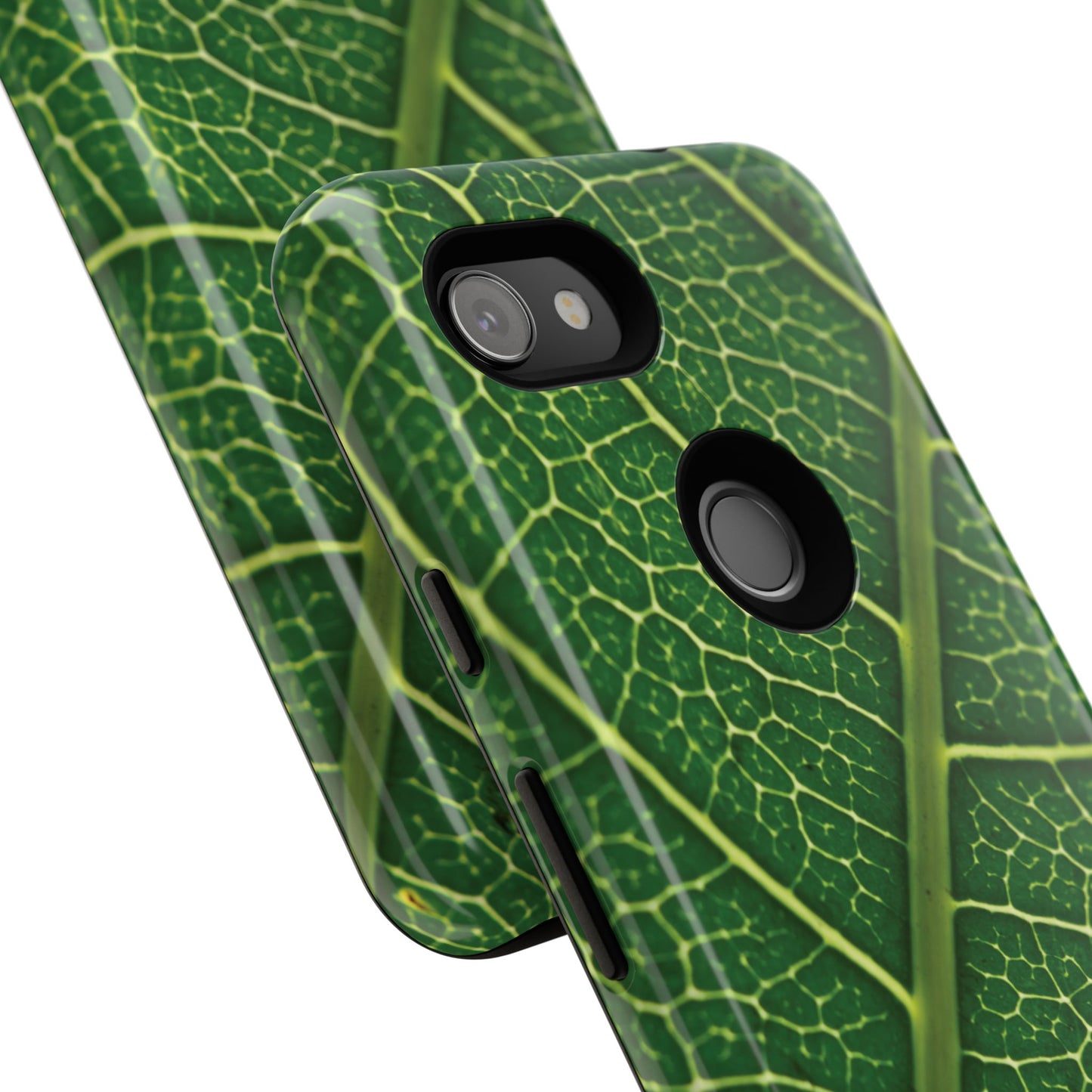 [WW] Leaf Vein Stamped Phone Case