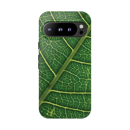 [WW] Leaf Vein Stamped Phone Case