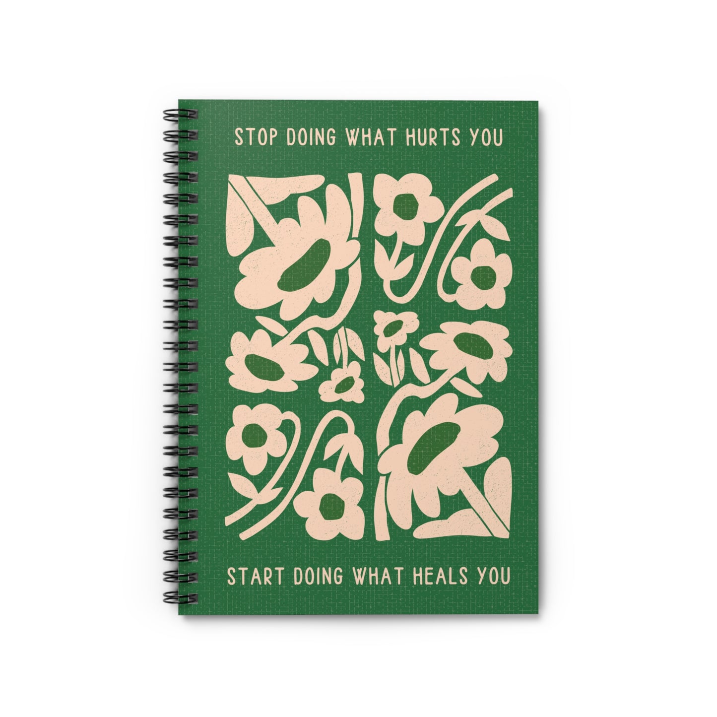 [US] What Heals You - Spiral Notebook