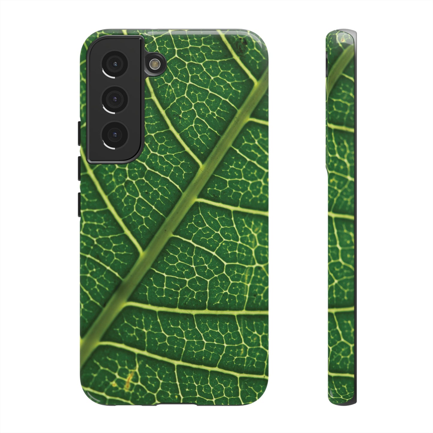[WW] Leaf Vein Stamped Phone Case