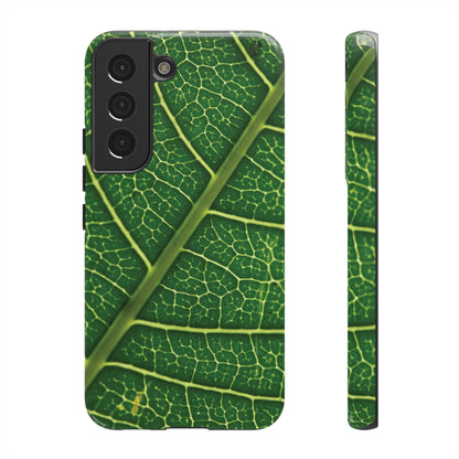 [WW] Leaf Vein Stamped Phone Case