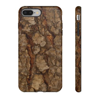[WW] Tree Bark Printed Phone Case