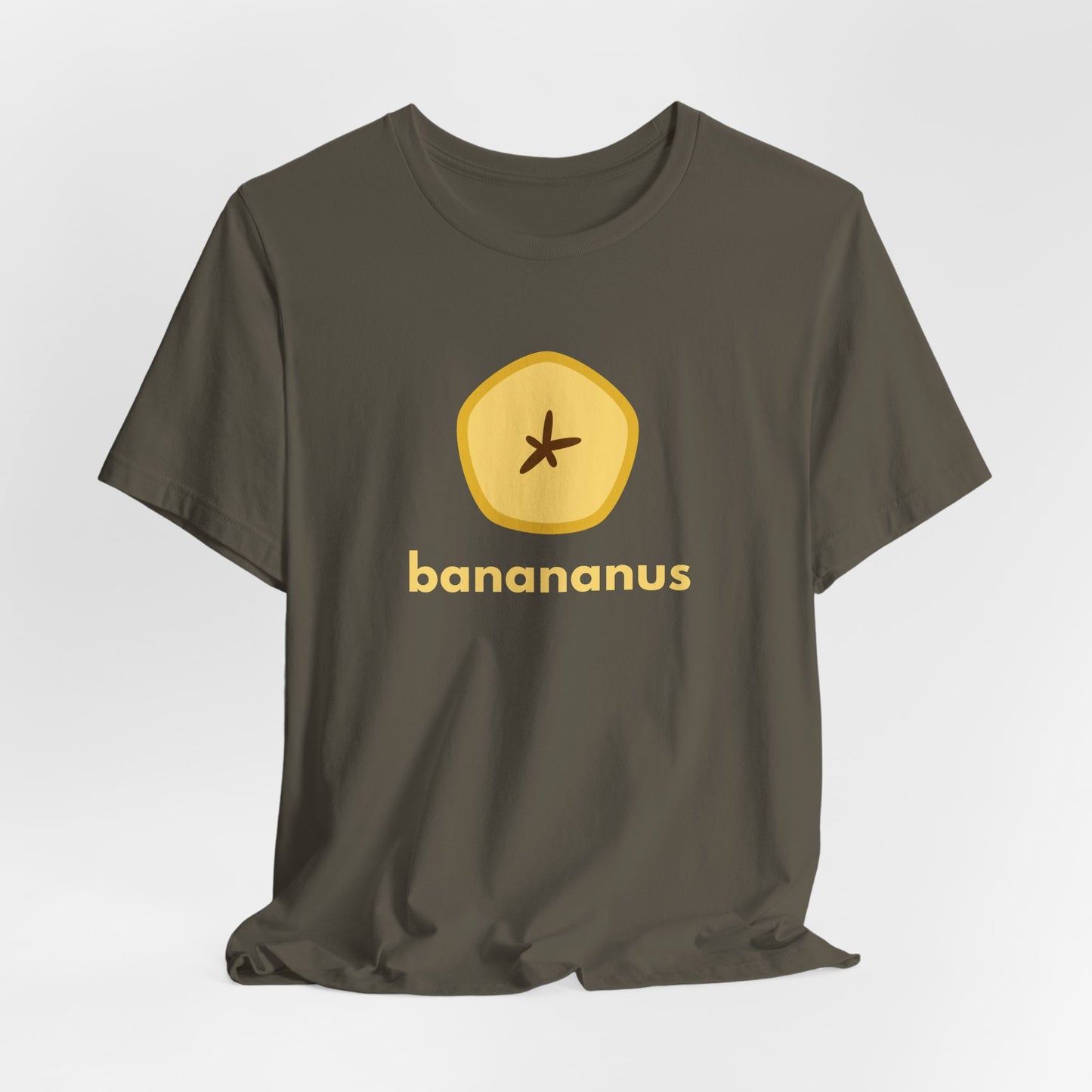 Banananus Tee — Dirty Terminology Graphic Shirt
