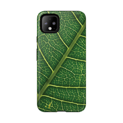 [WW] Leaf Vein Stamped Phone Case