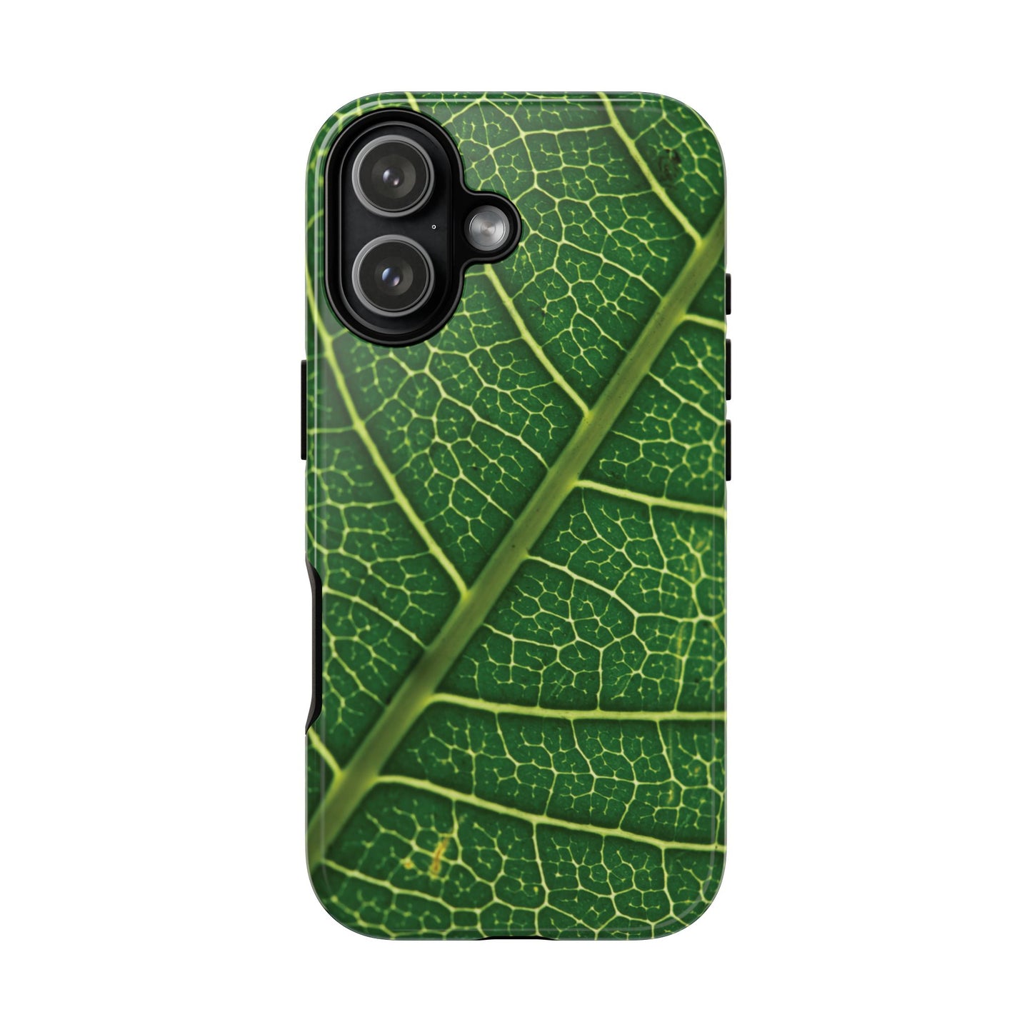 [WW] Leaf Vein Stamped Phone Case