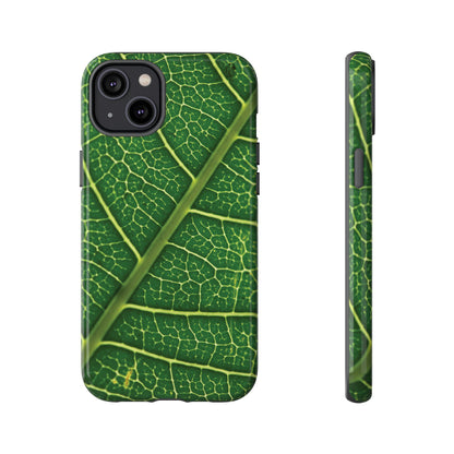 [WW] Leaf Vein Stamped Phone Case