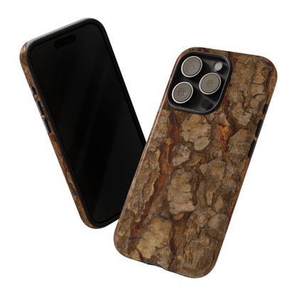 [WW] Tree Bark Printed Phone Case