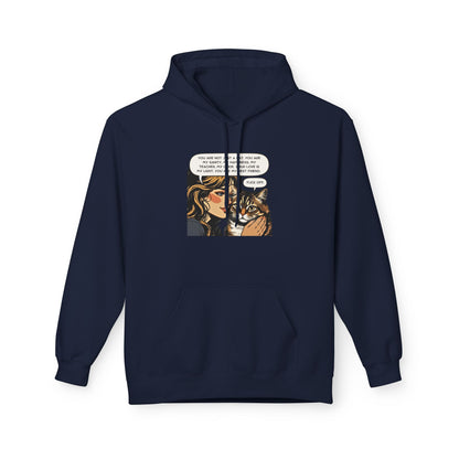 "Cattitude" Cat Lover's Hoodie