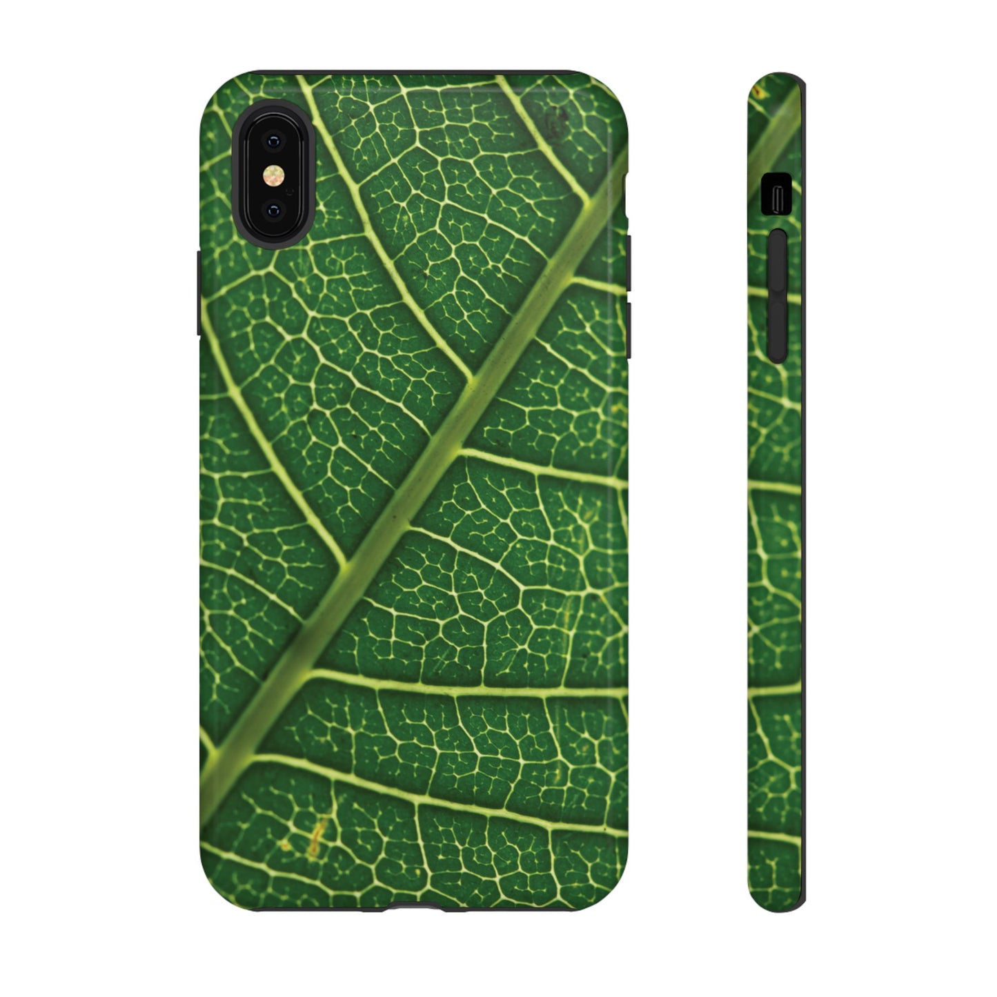 [WW] Leaf Vein Stamped Phone Case