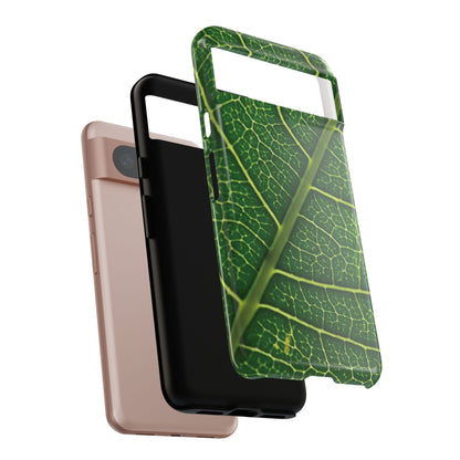 [WW] Leaf Vein Stamped Phone Case