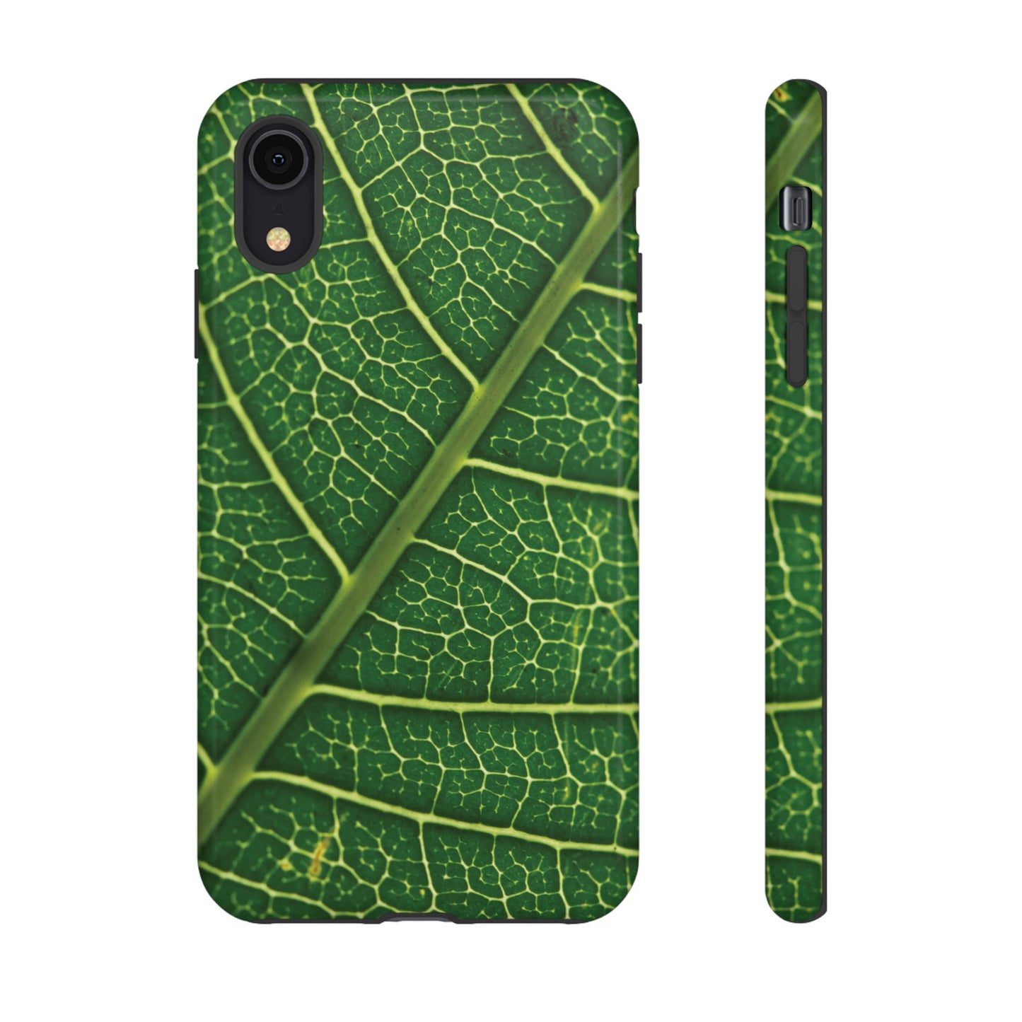 [WW] Leaf Vein Stamped Phone Case