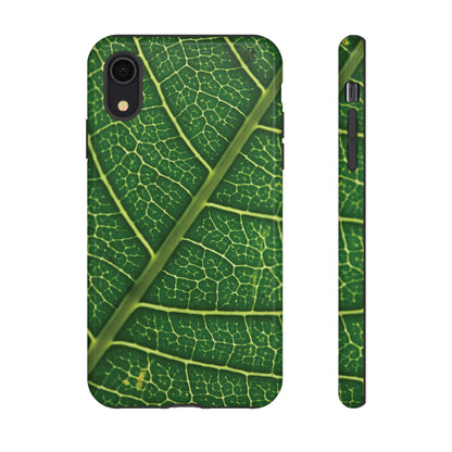 [WW] Leaf Vein Stamped Phone Case