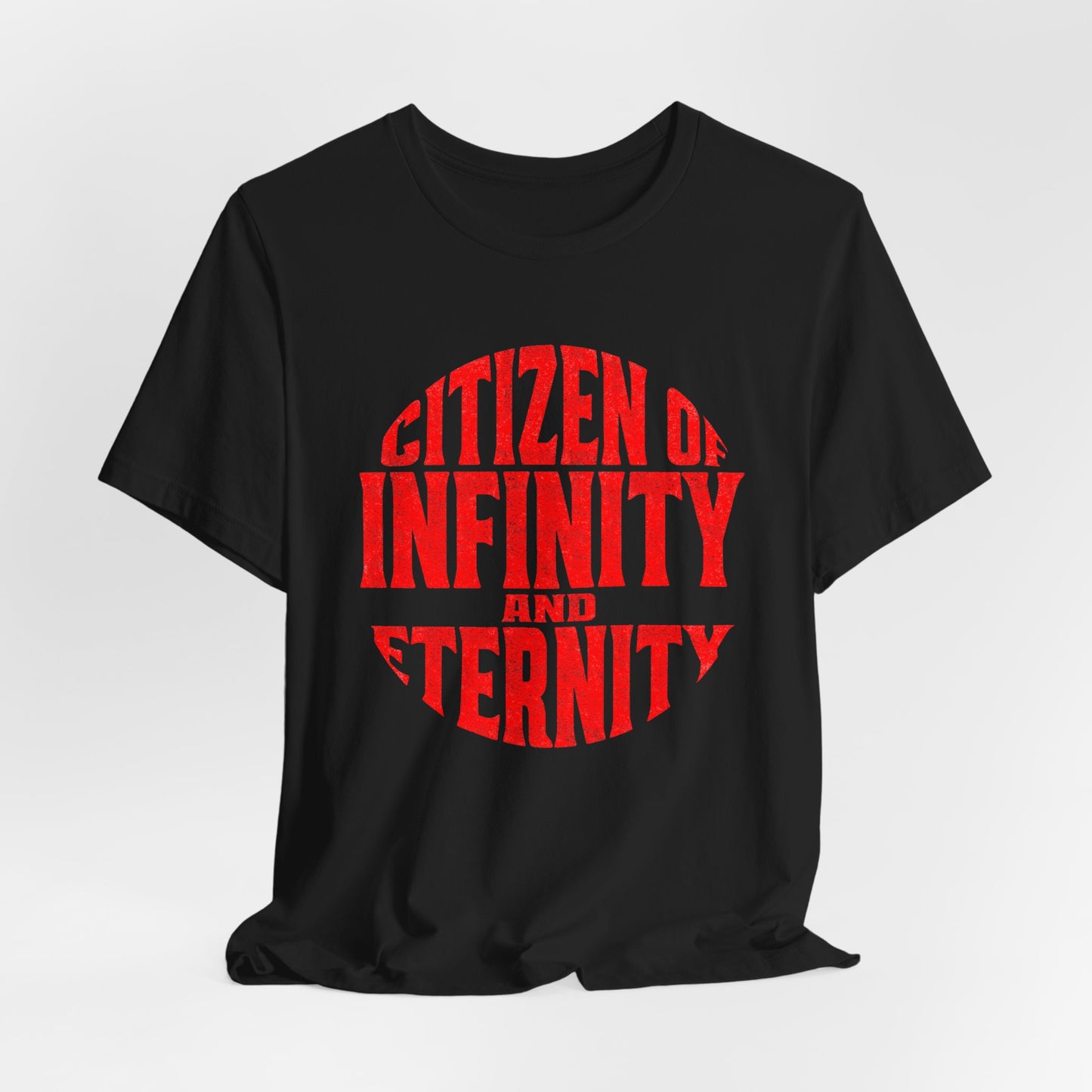 Citizen of Infinity & Eternity Circle T-Shirt
