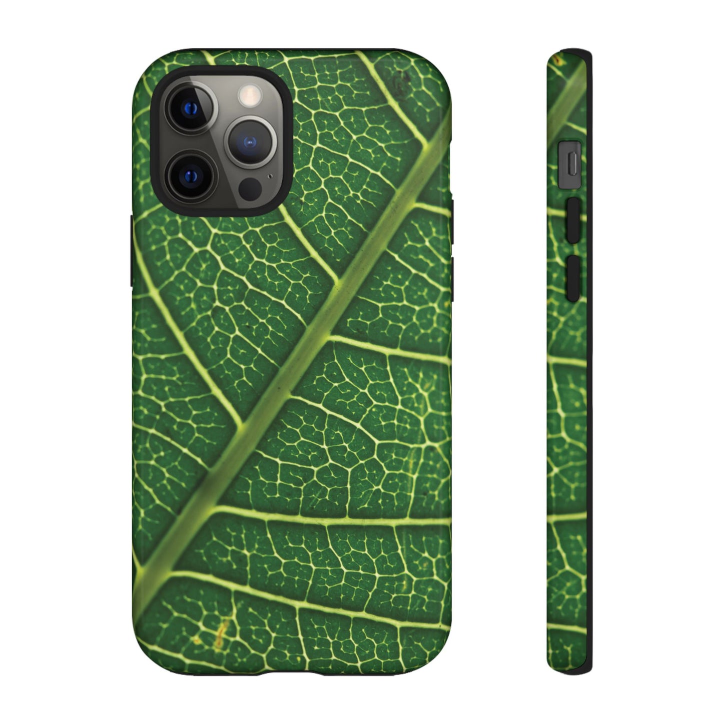 [WW] Leaf Vein Stamped Phone Case