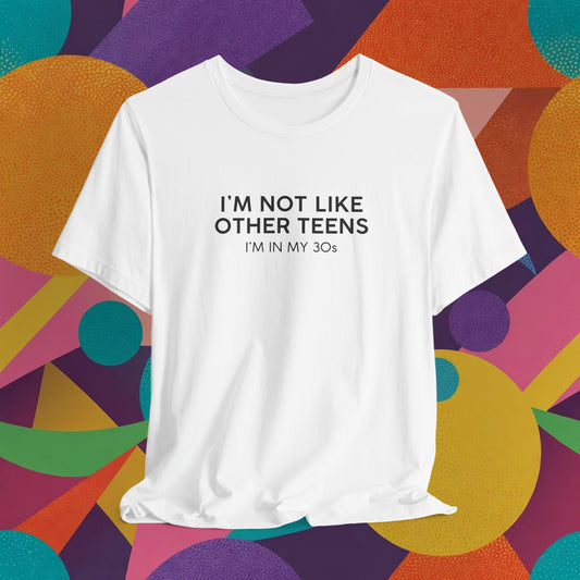 In My 30s Millennial T-Shirt