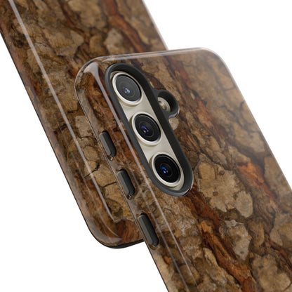 [WW] Tree Bark Printed Phone Case