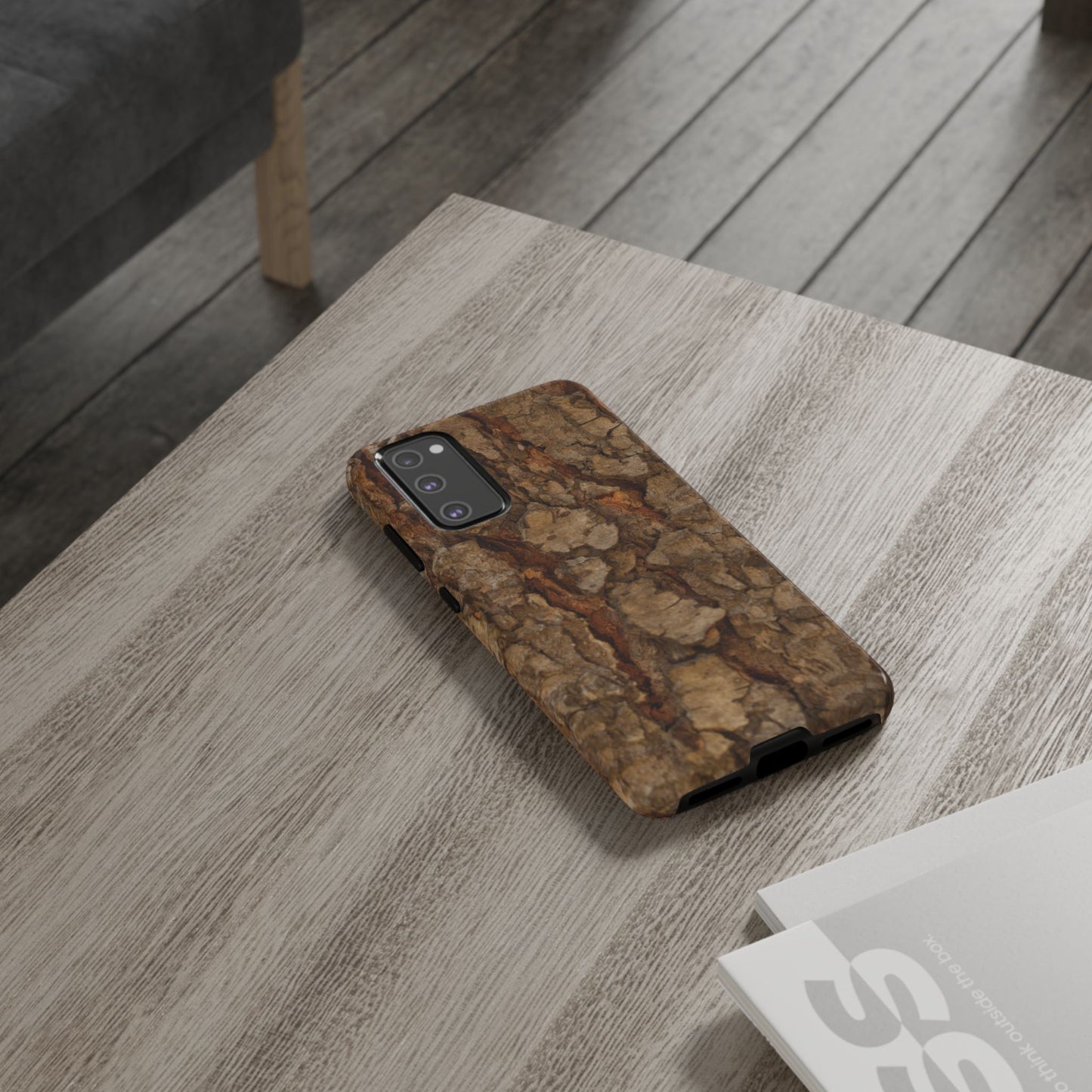 [WW] Tree Bark Printed Phone Case