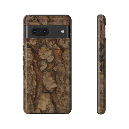 [WW] Tree Bark Printed Phone Case