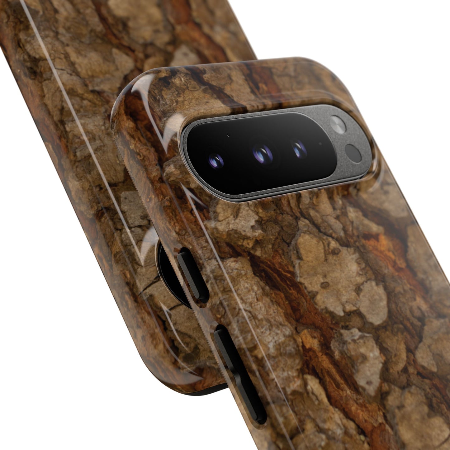 [WW] Tree Bark Printed Phone Case