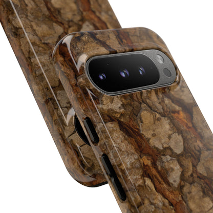[WW] Tree Bark Printed Phone Case