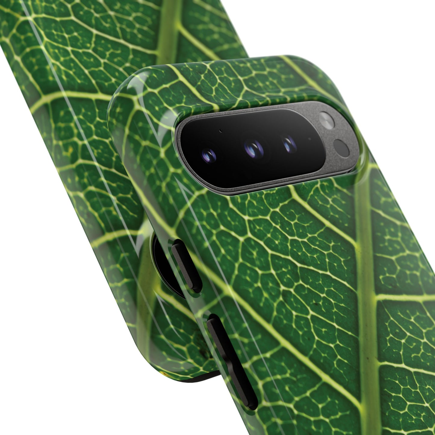 [WW] Leaf Vein Stamped Phone Case