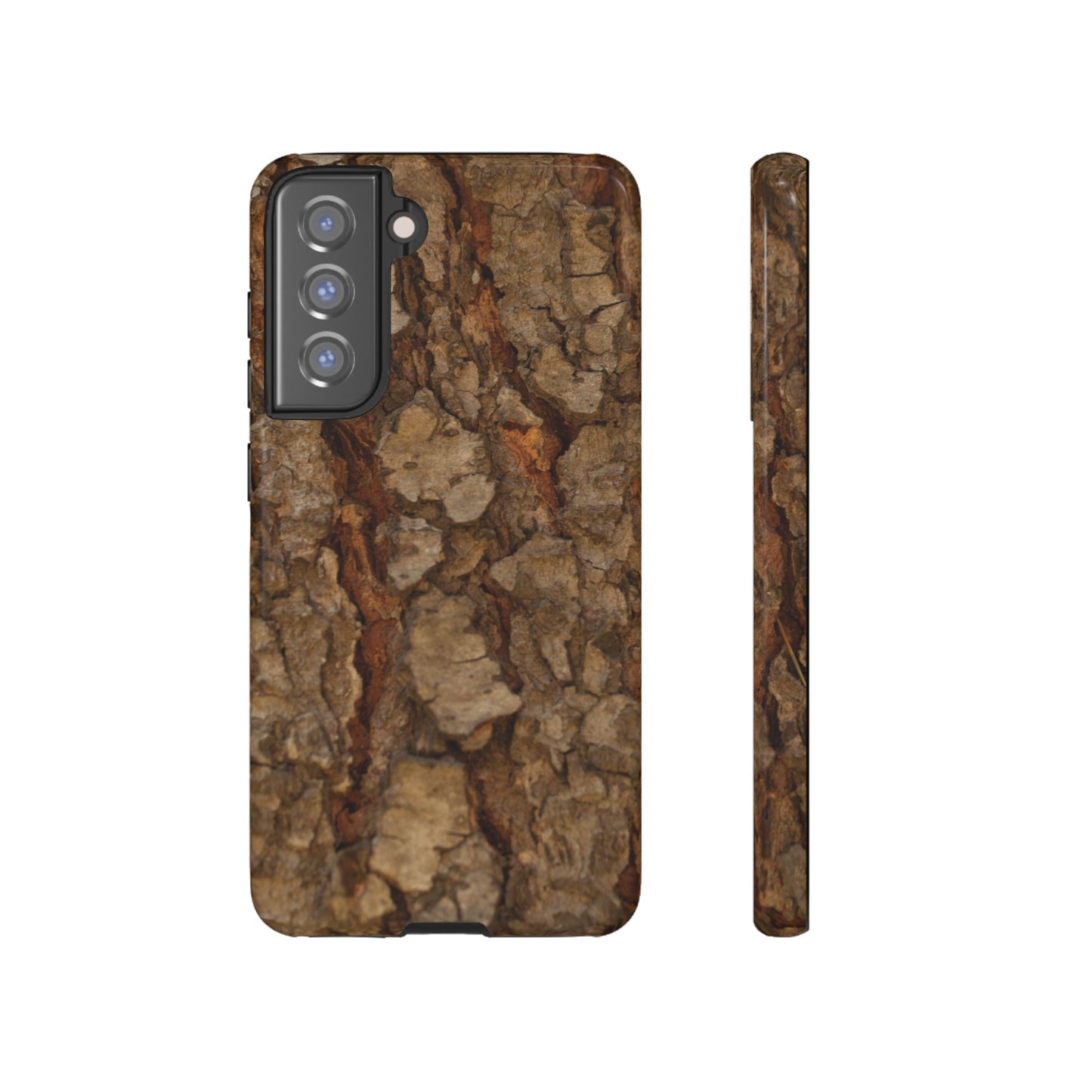 [WW] Tree Bark Printed Phone Case
