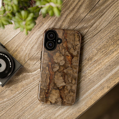 [WW] Tree Bark Printed Phone Case