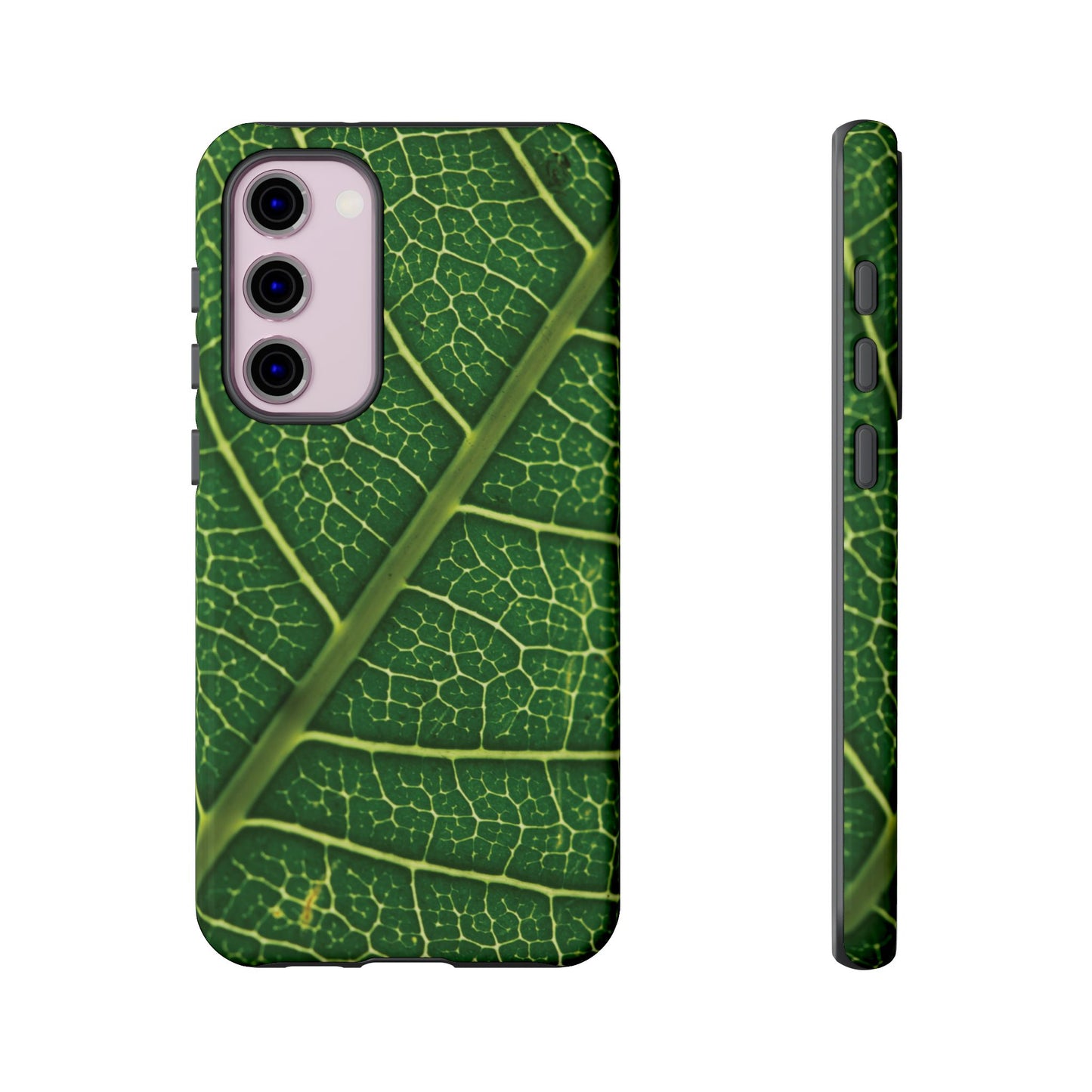[WW] Leaf Vein Stamped Phone Case